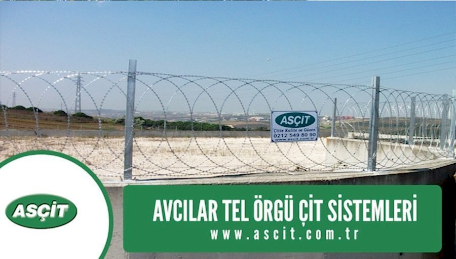 Avcılar Tel Örgü Çit Sistemleri