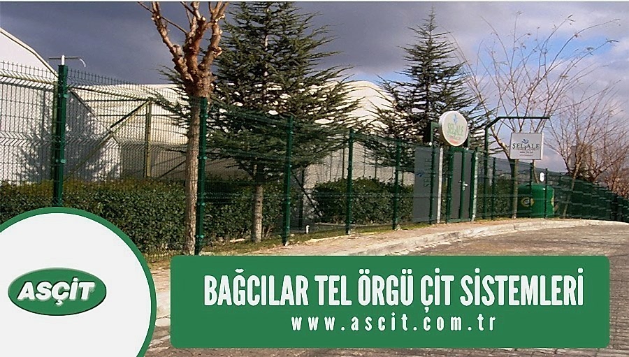 Bağcılar Tel Örgü Çit Sistemleri