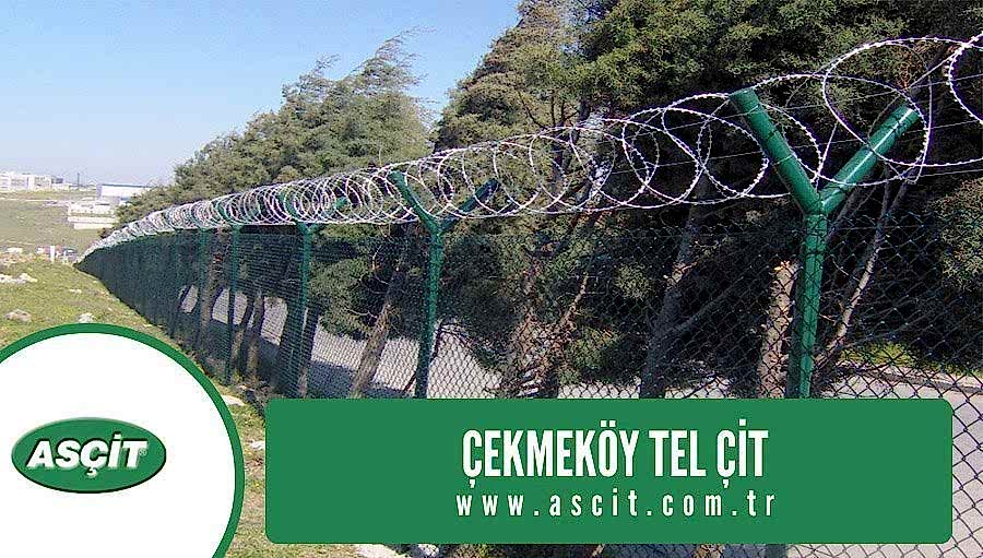 Çekmeköy Tel Çit