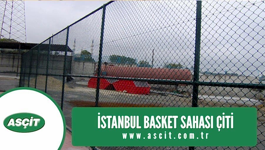 İstanbul Basket Sahası Çiti